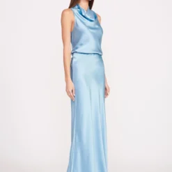 VOYAGE SKIRT | FRENCH BLUE -Outlet Attirion Store fall 23 0124 web