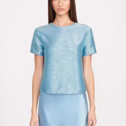 INGRID TOP | FRENCH BLUE