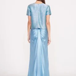 INGRID TOP | FRENCH BLUE -Outlet Attirion Store fall 23 0153 web