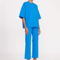 KNACK PANT | DIRECTOR BLUE -Outlet Attirion Store fall 23 1344 web 936744ea 5ef5 456c af06 7ecea32a919d