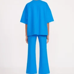 KNACK PANT | DIRECTOR BLUE -Outlet Attirion Store fall 23 1354 web eed93bc2 0b87 46b6 9a74 03a8f312801a