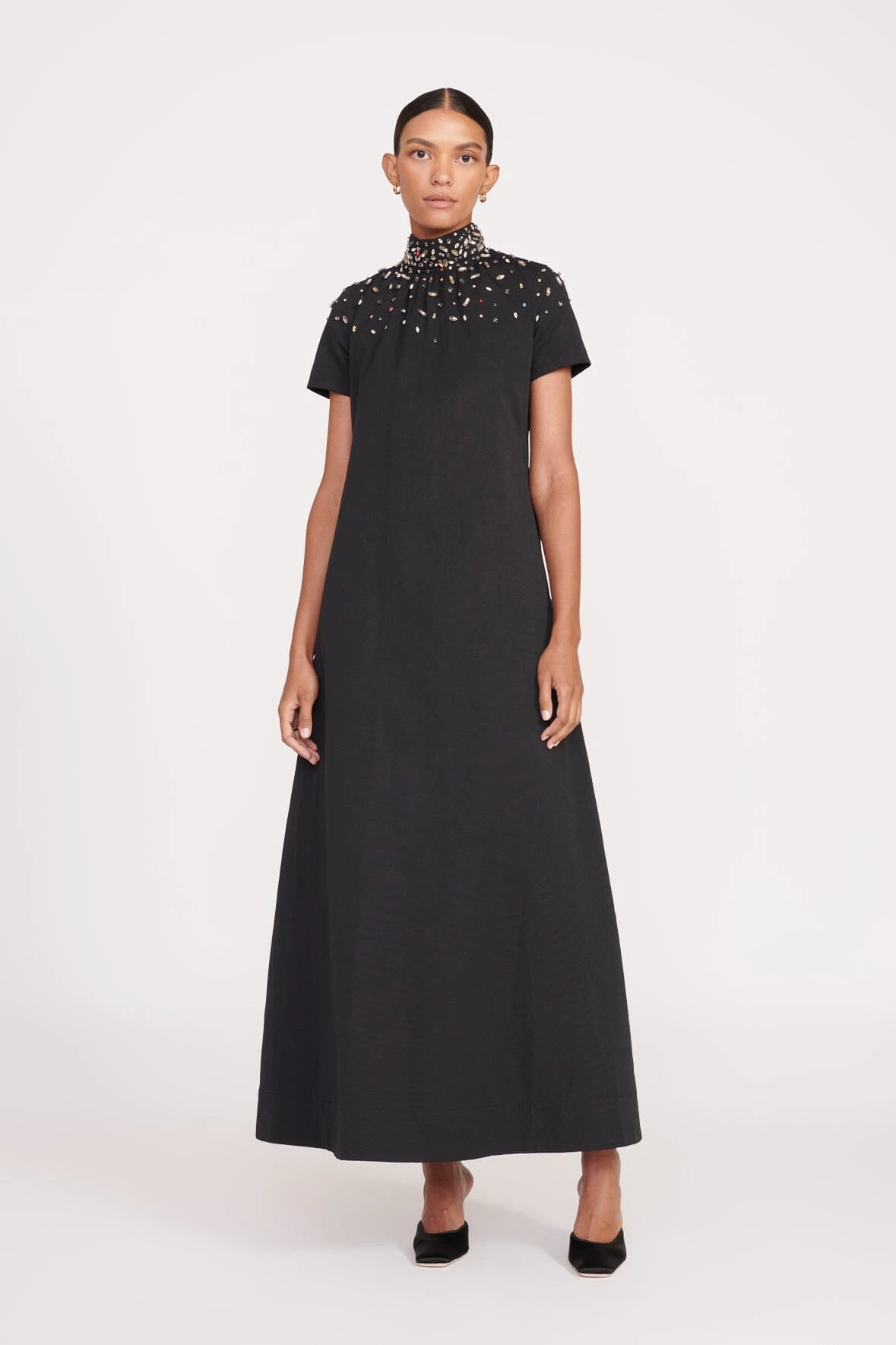 ILANA DRESS | BLACK SILVER 1 ILANA DRESS | BLACK SILVER