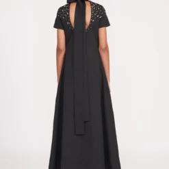 ILANA DRESS | BLACK SILVER 9 ILANA DRESS | BLACK SILVER -Outlet Attirion Store fall 23 1638 web