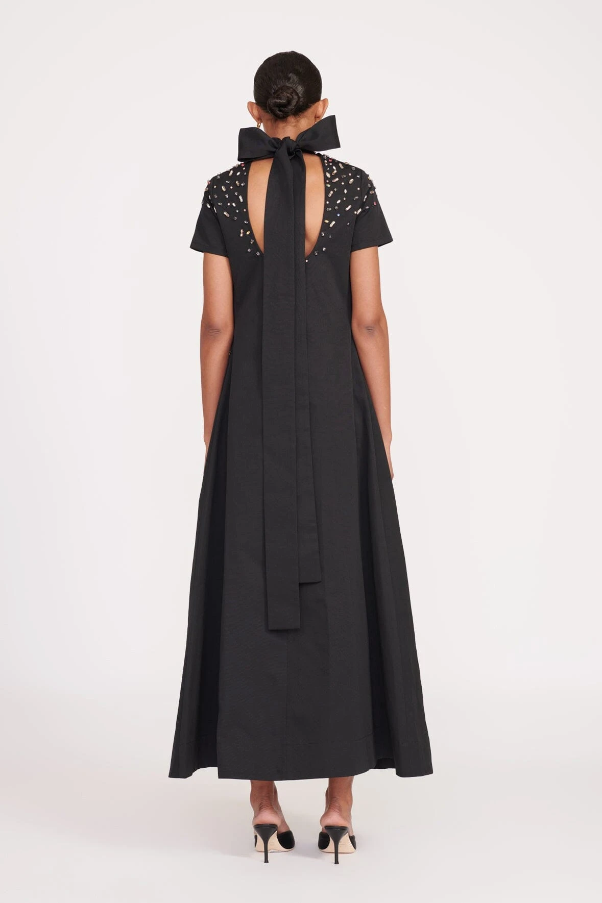 ILANA DRESS | BLACK SILVER 4 ILANA DRESS | BLACK SILVER - Image 4