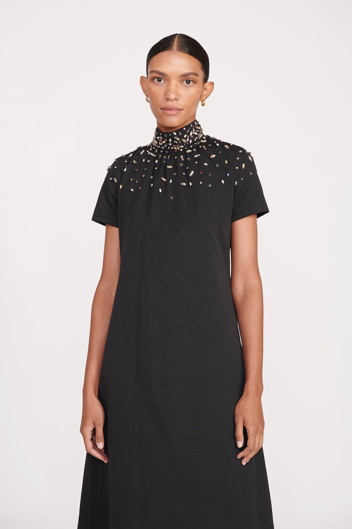 ILANA DRESS | BLACK SILVER 2 ILANA DRESS | BLACK SILVER - Image 2