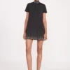 MINI ILANA DRESS | BLACK SILVER