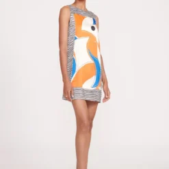 HEPBURN DRESS | MOD FOULARD -Outlet Attirion Store fall 23 2055 web