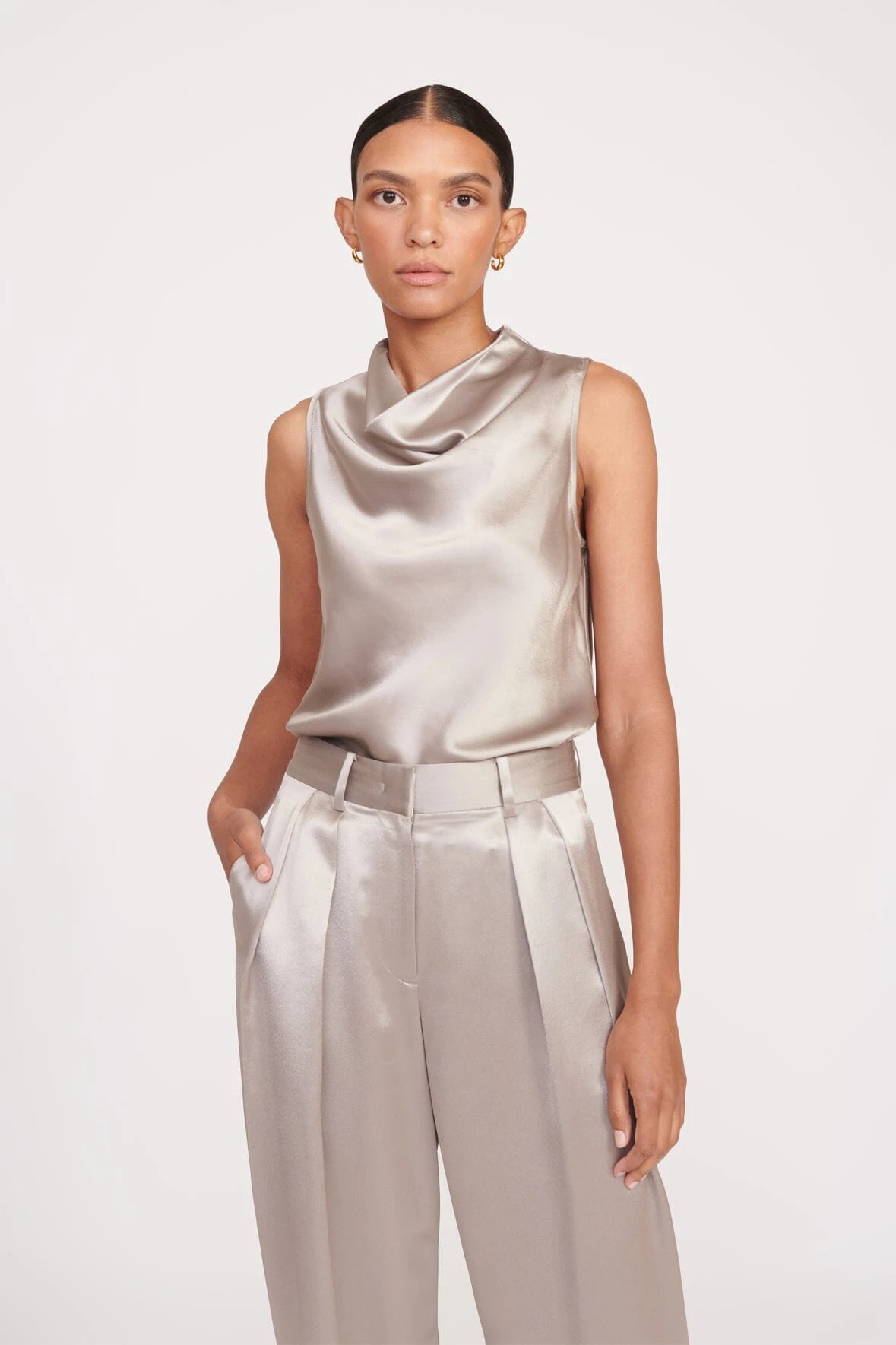 GESTURE TOP | SILVER 1 GESTURE TOP | SILVER