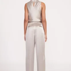 GESTURE TOP | SILVER 8 GESTURE TOP | SILVER -Outlet Attirion Store fall 23 2389 web