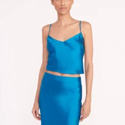 ANGELA SKIRT | ISLAND BLUE -Outlet Attirion Store gracie top angela skirt island blue 05912 web 4ffa9b82 d056 4b05 bcdd 1322854db03c