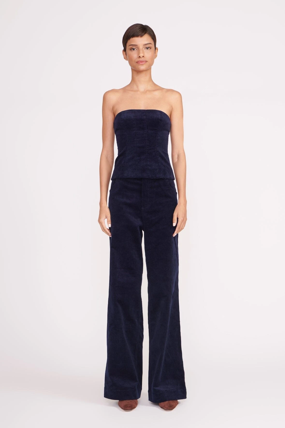 GRAYSON PANT | NAVY 4 GRAYSON PANT | NAVY - Image 4