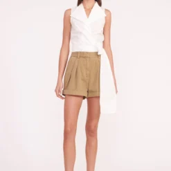 LUISA SHORT | ROSEMARY -Outlet Attirion Store hayden top white 05428 web 1