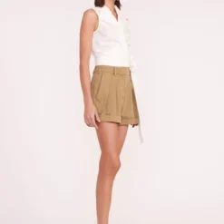 LUISA SHORT | ROSEMARY -Outlet Attirion Store hayden top white 05433 web 1