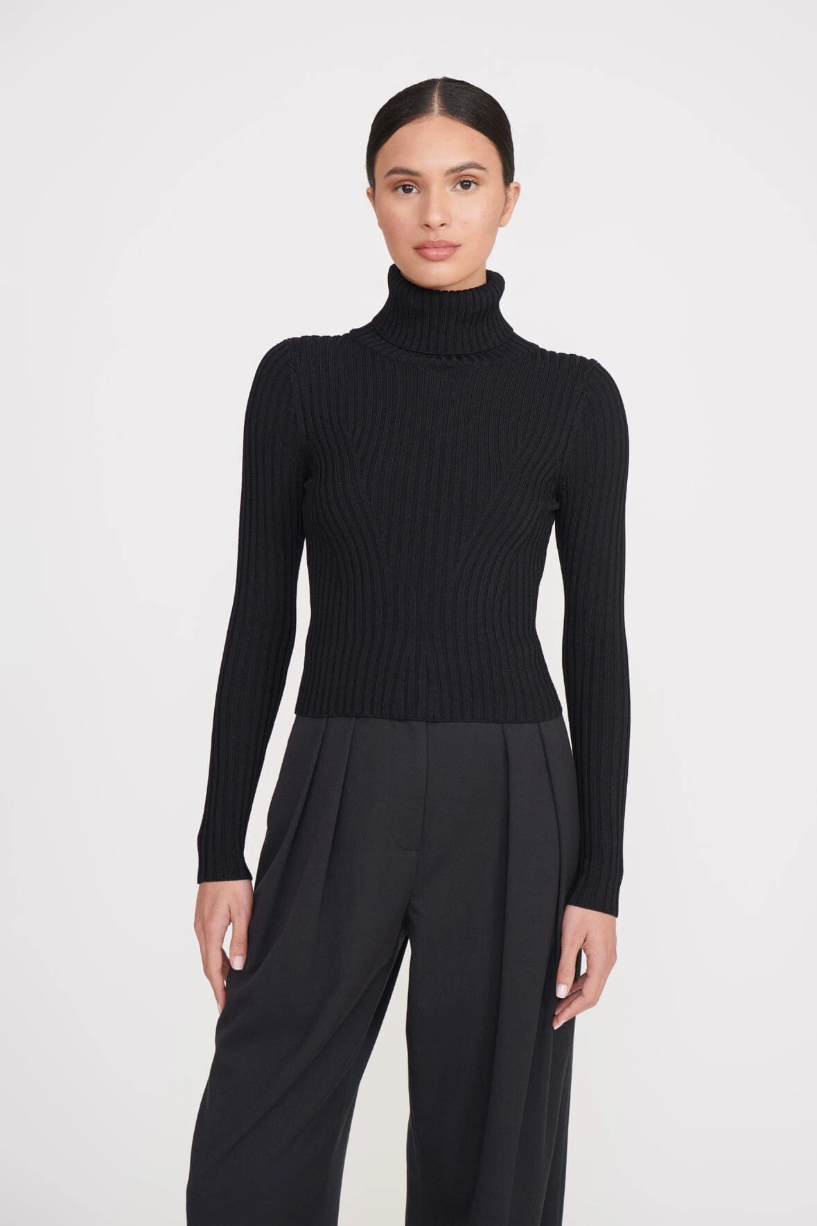 Spring 2025 Fashion Spotlight: Effortless Elegance for Every Occasion 3 JACE TOP | BLACK