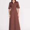 JOAN MAXI DRESS | MAHOGANY