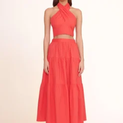 SMOCKED KAI TOP | HIBISCUS -Outlet Attirion Store kai top hibiscus sea skirt hibiscus 3