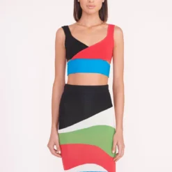 KARINA SKIRT | MARBLE WAVE -Outlet Attirion Store karina skirt marble wave 02385 web