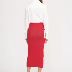 KARINA SKIRT | RUBY GEOSCAPE 7 KARINA SKIRT | RUBY GEOSCAPE -Outlet Attirion Store karina skirt ruby geoscape 3 e15819d9 beaf 4fb6 a57b a44b0b59ccd6