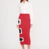 KARINA SKIRT | RUBY GEOSCAPE