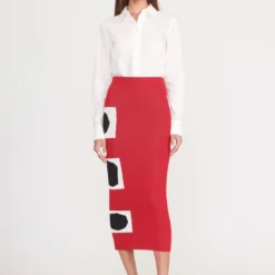 KARINA SKIRT | RUBY GEOSCAPE