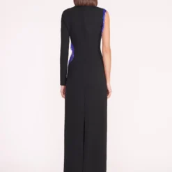 KIRSTEN DRESS | BLACK -Outlet Attirion Store kirsten dress black 02010 web