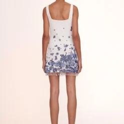 LE SABLE DRESS | BLUE TOILE 9 LE SABLE DRESS | BLUE TOILE -Outlet Attirion Store le sable dress blue toile 01140 web