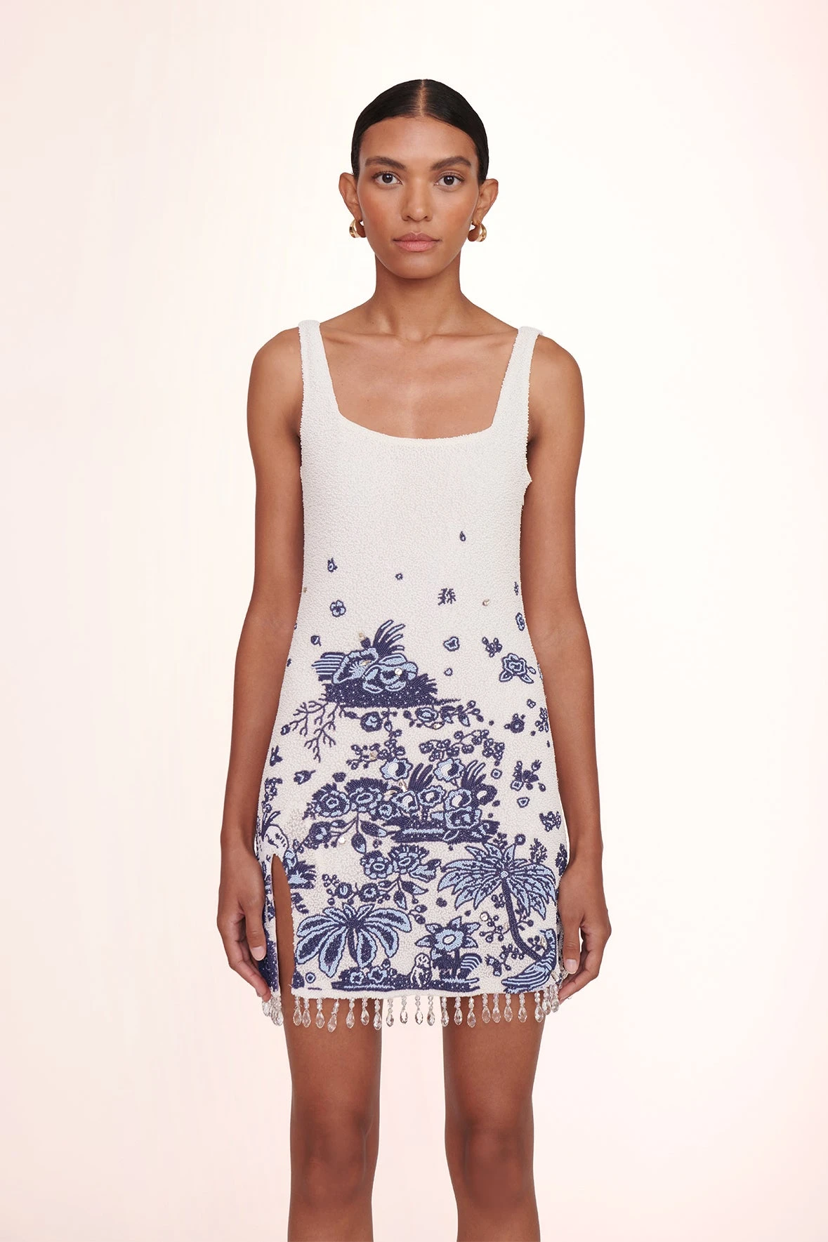 LE SABLE DRESS | BLUE TOILE 2 LE SABLE DRESS | BLUE TOILE - Image 2