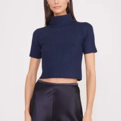 LILOU SWEATER | NAVY