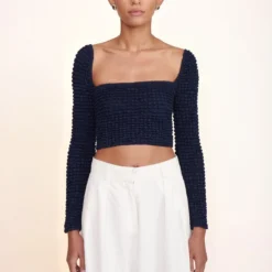 LUISA PANT | IVORY -Outlet Attirion Store luisa pant ivory 2