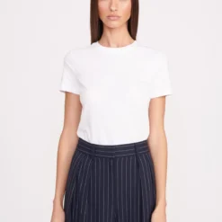 LUISA PANT | NAVY PINSTRIPE -Outlet Attirion Store luisa pant navy pinstripe 0019 web