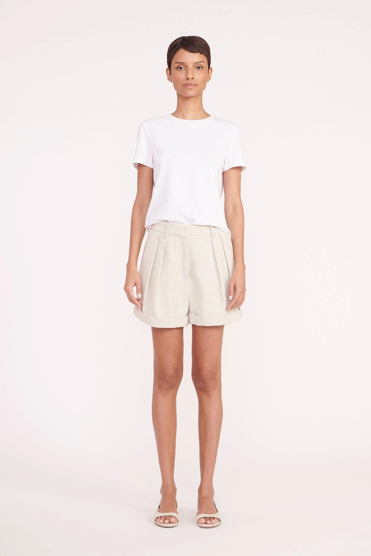 LUISA SHORT | OAT MILK 1 LUISA SHORT | OAT MILK