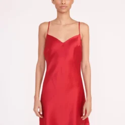 LYDIA DRESS | RUBY -Outlet Attirion Store lydia dress ruby 05984 web