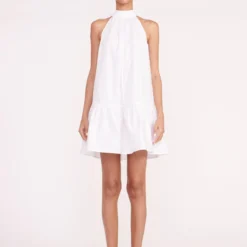 MARLOWE DRESS | WHITE -Outlet Attirion Store marlowe dress white 05132 web