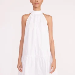 MARLOWE DRESS | WHITE -Outlet Attirion Store marlowe dress white 05187 web