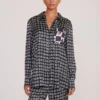 MARTHA TUNIC | NAVY GEOSCAPE DOG CHECK