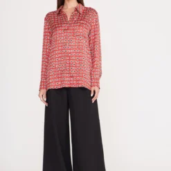 Outlet Attirion Store -Outlet Attirion Store martha tunic ruby geoscape 1