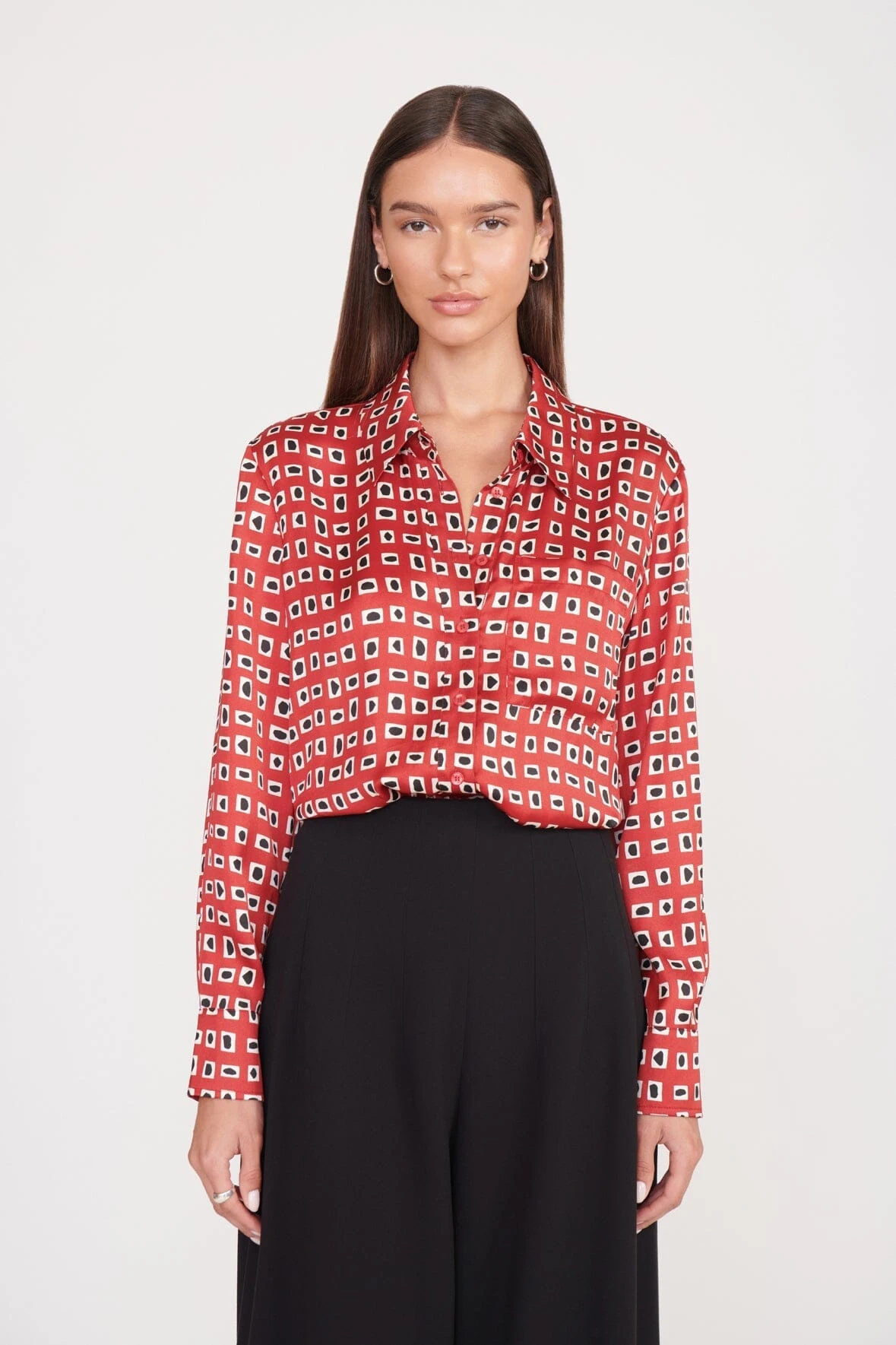 Elevate Your 2025 Wardrobe: Timeless Pieces That Transcend Trends 4 MARTHA TUNIC | RUBY GEOSCAPE