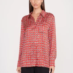 MARTHA TUNIC | RUBY GEOSCAPE -Outlet Attirion Store martha tunic ruby geoscape 7 5cb7e900 8cbf 475d ab9e 175e9ddb3bcc