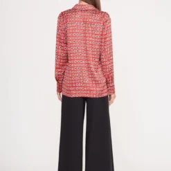 MARTHA TUNIC | RUBY GEOSCAPE -Outlet Attirion Store martha tunic ruby geoscape 8 5a42f8ec 278c 4862 94b7 db4cbd13a953