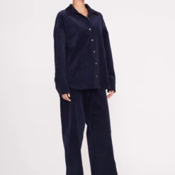 MATTHEW SHIRT | NAVY -Outlet Attirion Store matthew shirt navy 3 864e8f26 66be 45ae 9b4c 2cefddb97699