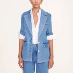 MAXWELL BLAZER | MEDIUM WASH