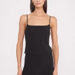 MILES REVERSIBLE TOP | BLACK