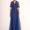 MILLIE DRESS | NAVY ORGANZA