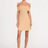 MINI ARTISTRY DRESS | CAMEL