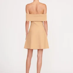 MINI ARTISTRY DRESS | CAMEL -Outlet Attirion Store mini artistry dress camel 4 ea8c264e 8601 4cd9 8528 776944508b4f