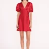 MINI MILLA DRESS | RUBY