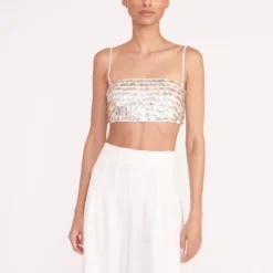 MONIQUE TOP | WHITE 11 MONIQUE TOP | WHITE -Outlet Attirion Store monique top white 02146 web