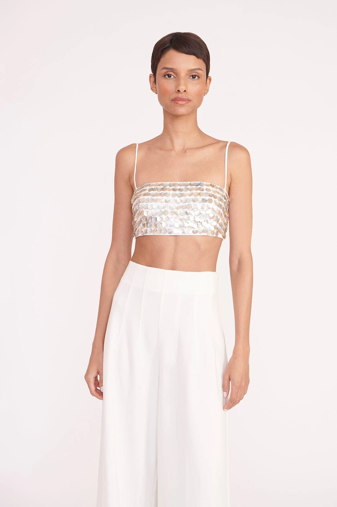 MONIQUE TOP | WHITE 5 MONIQUE TOP | WHITE - Image 5