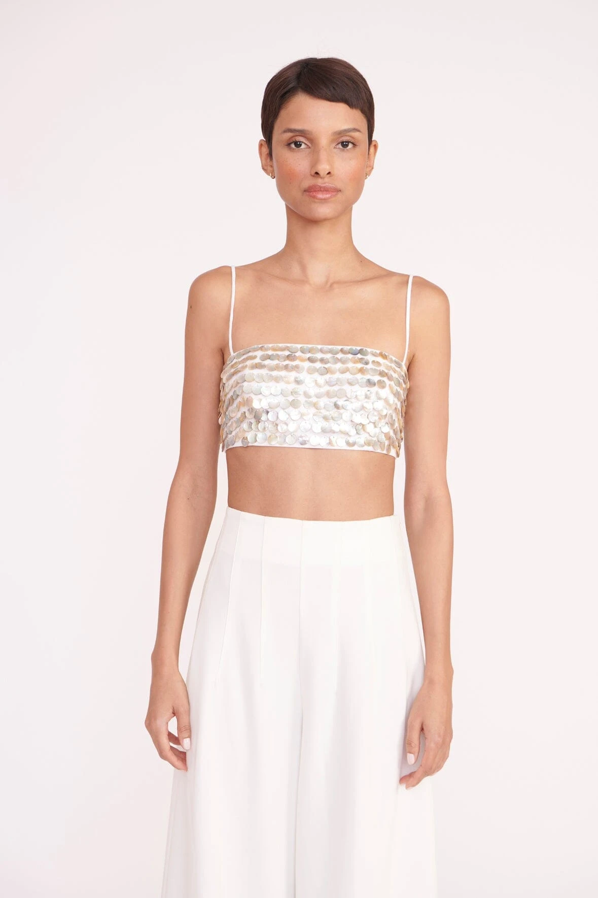 MONIQUE TOP | WHITE 2 MONIQUE TOP | WHITE - Image 2