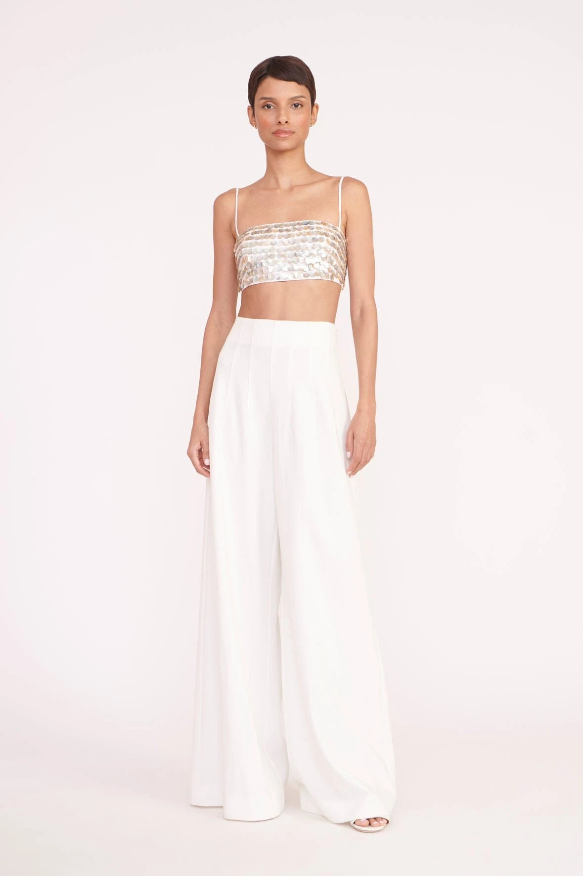 MONIQUE TOP | WHITE 1 MONIQUE TOP | WHITE